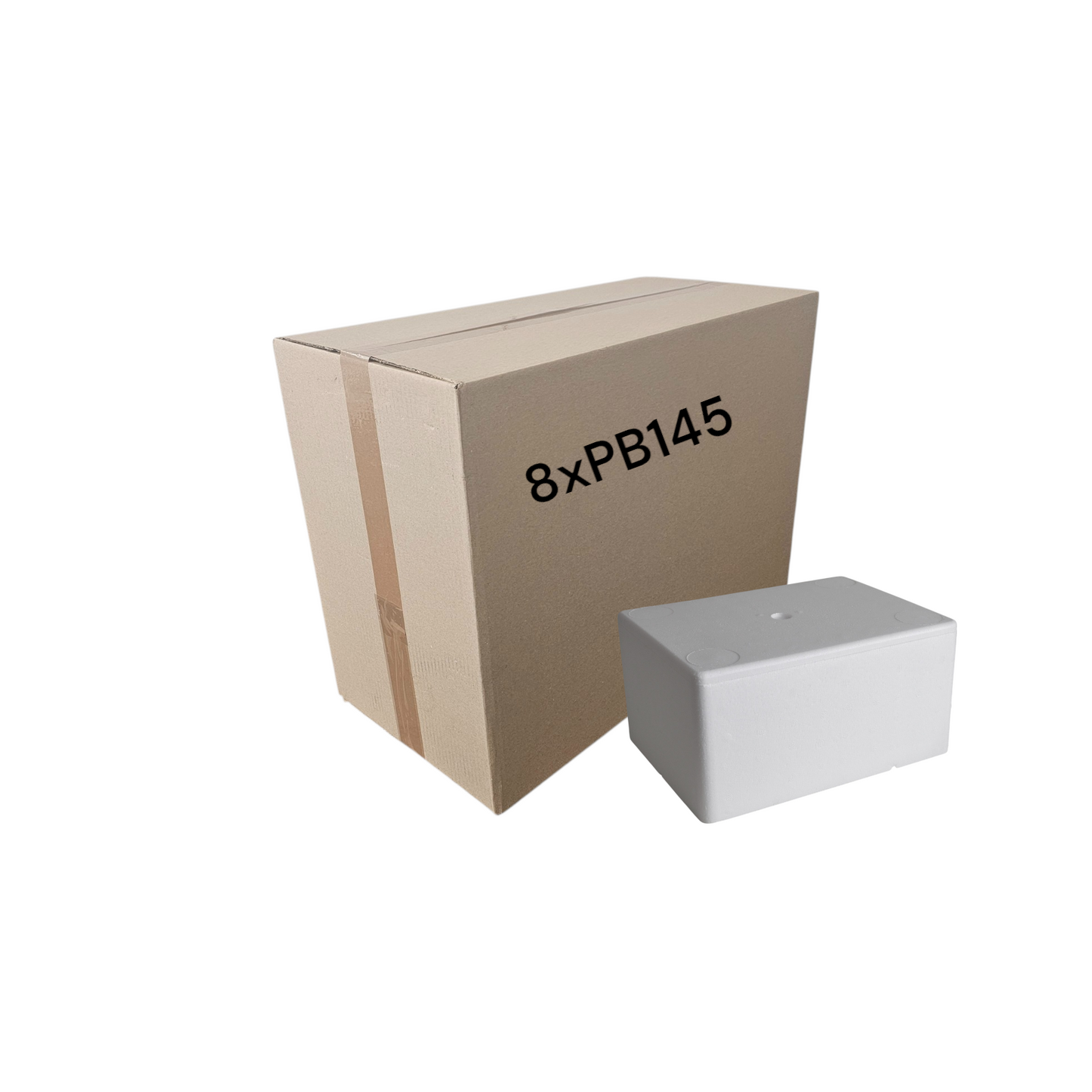 Large Polystyrene Box, 3 kg Capacity