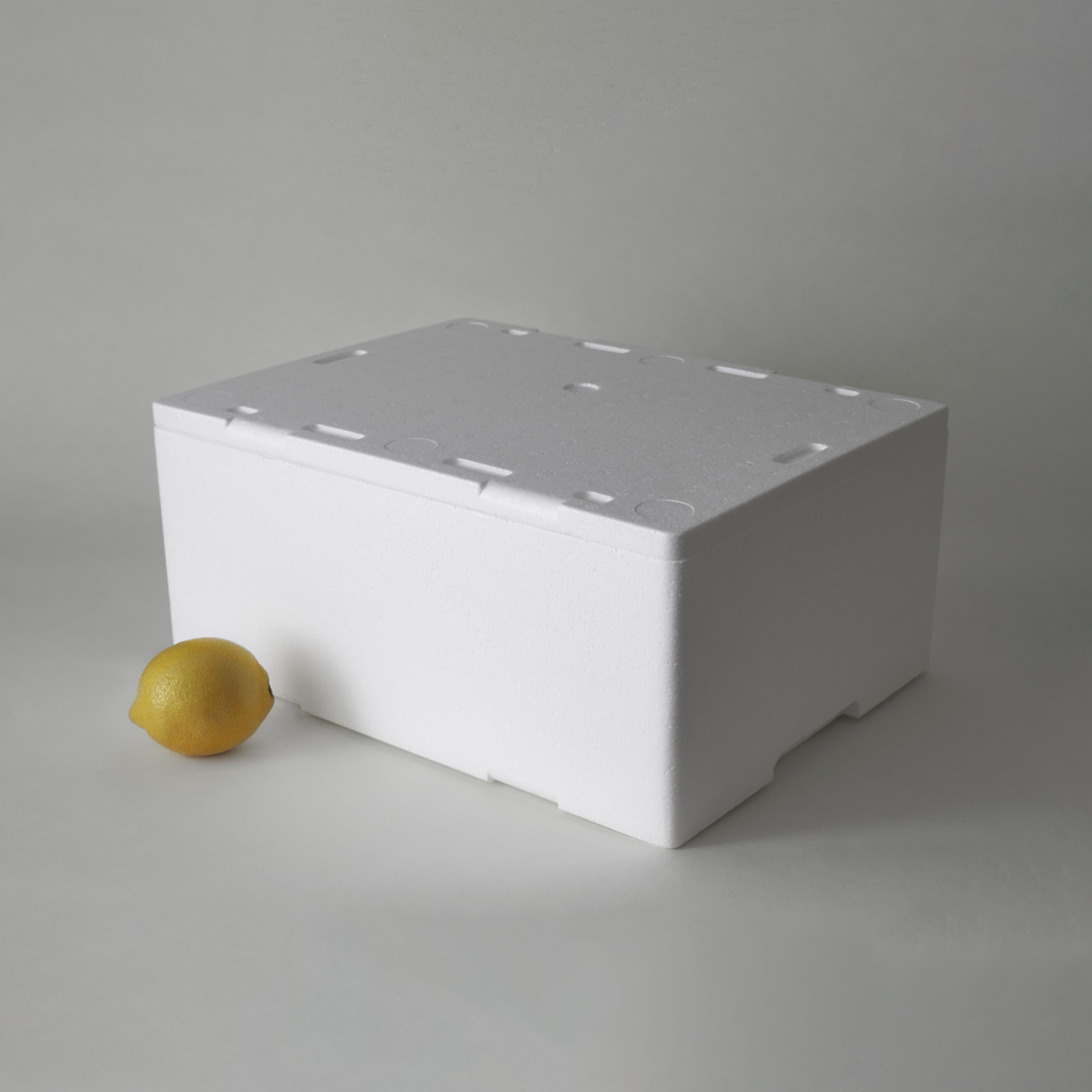 Polyester Resin Box XL Polystyrene box WITH FILLING, 5 kg Capacity – Poly Boxes