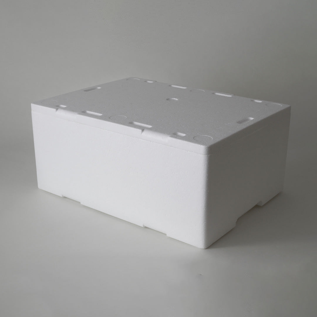 Polyester Resin Box XL Polystyrene box WITH FILLING, 5 kg Capacity – Poly Boxes