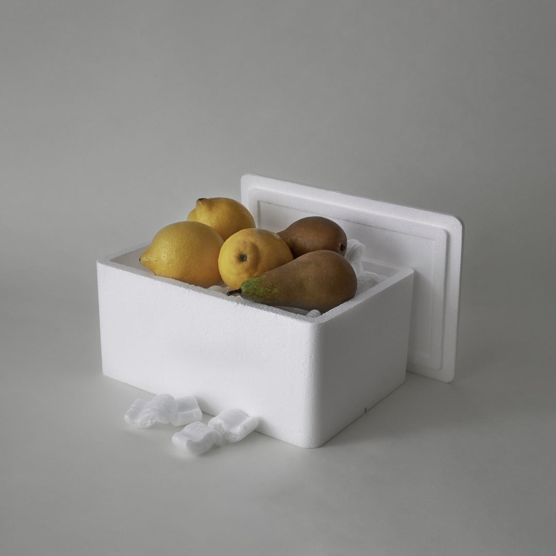 Medium Polystyrene Box, 1.5 kg Capacity
