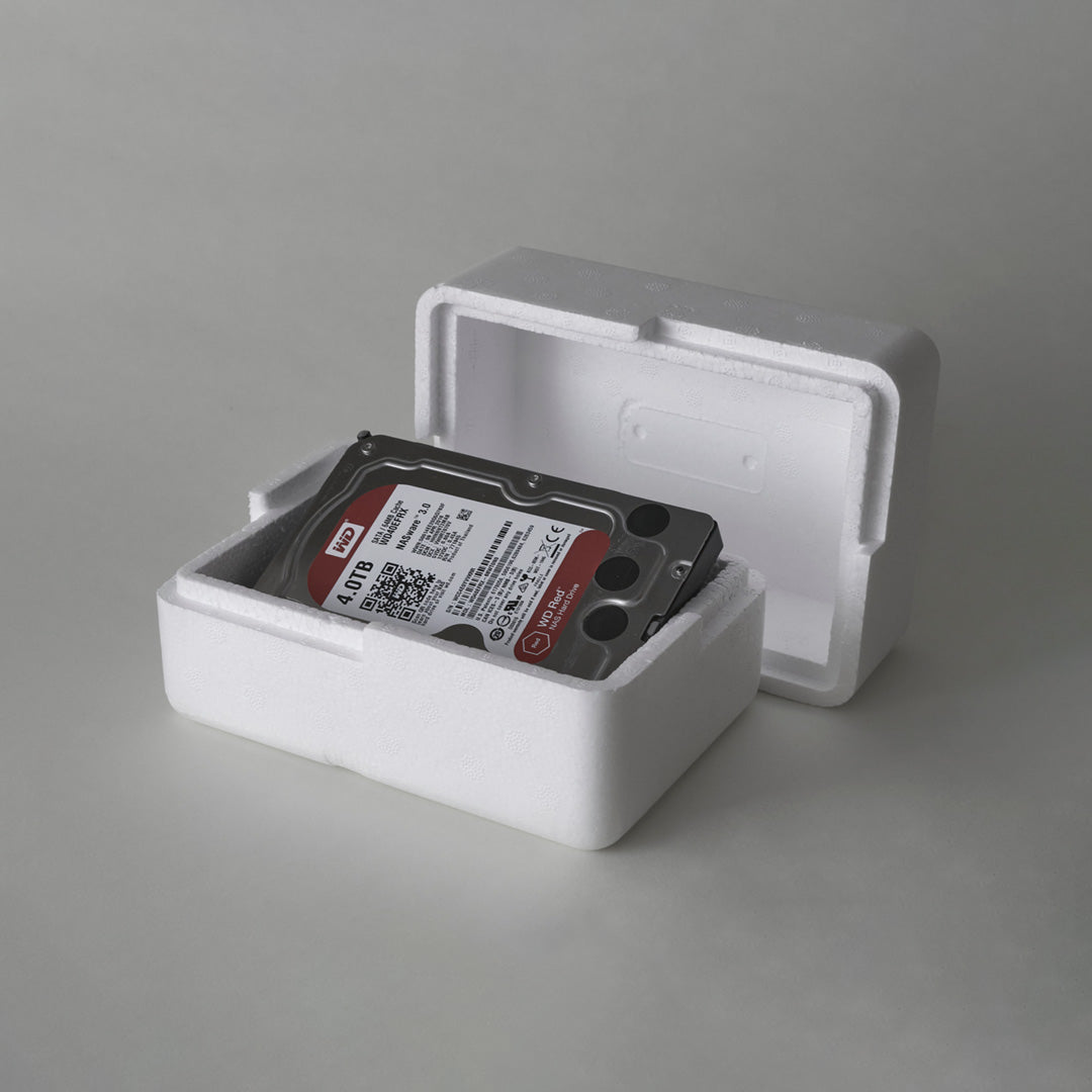 Small Polystyrene Box, 0.5 kg Capacity