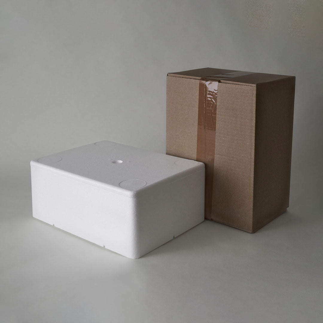 Medium Polystyrene Box, 1.5 kg Capacity