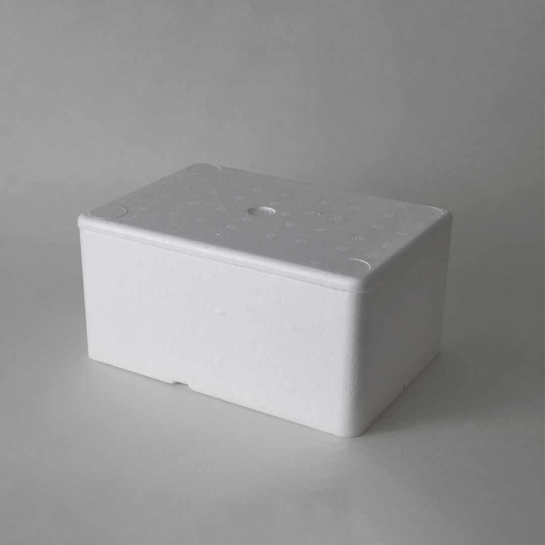 Medium Polystyrene Box, 1.5 kg Capacity