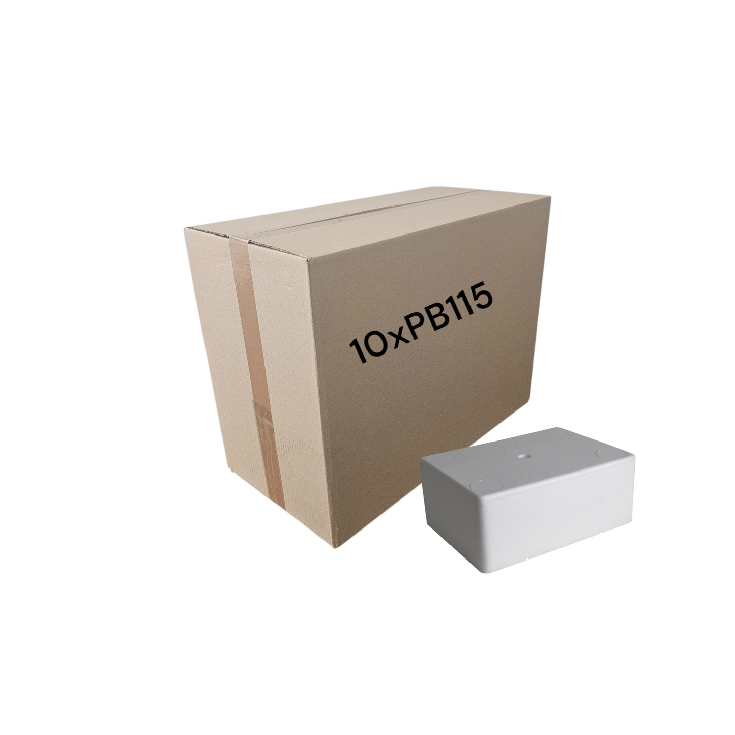 Medium Polystyrene Box, 2 kg Capacity