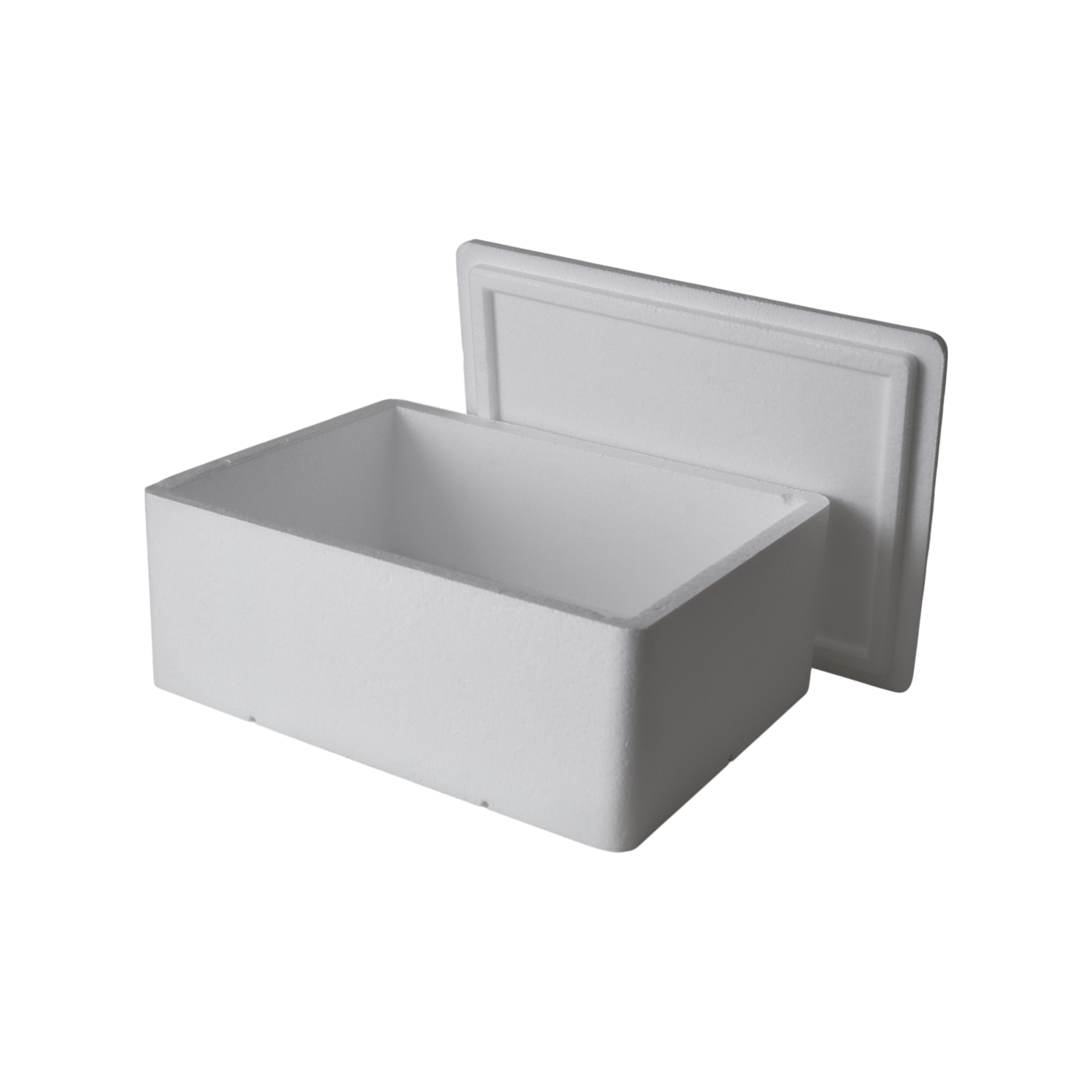 Polystyrene Box Parameters Medium Polystyrene Box, 2 kg Capacity – Poly Boxes