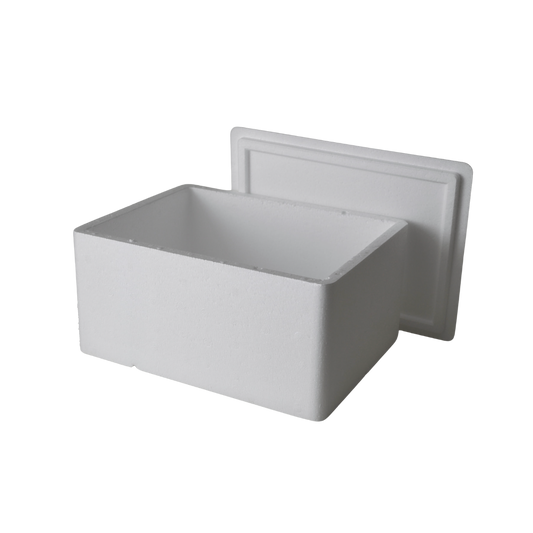 Large Polystyrene Box, 3 kg Capacity