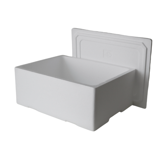 XL polystyrene Box, 5 kg Capacity