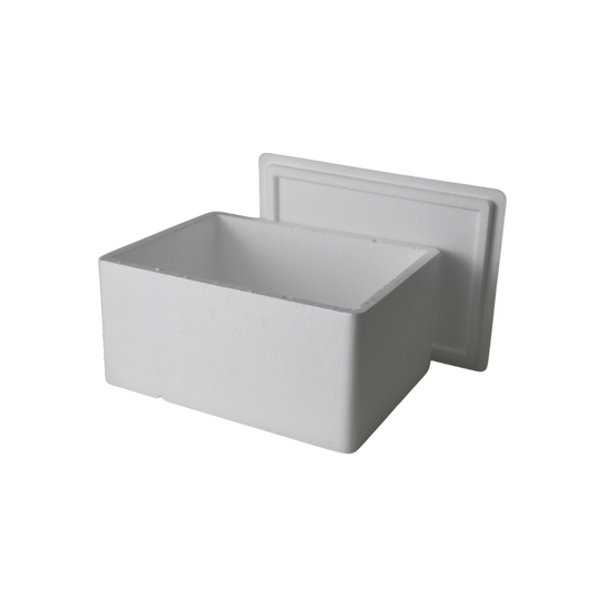 Medium Polystyrene Box, 1.5 kg Capacity