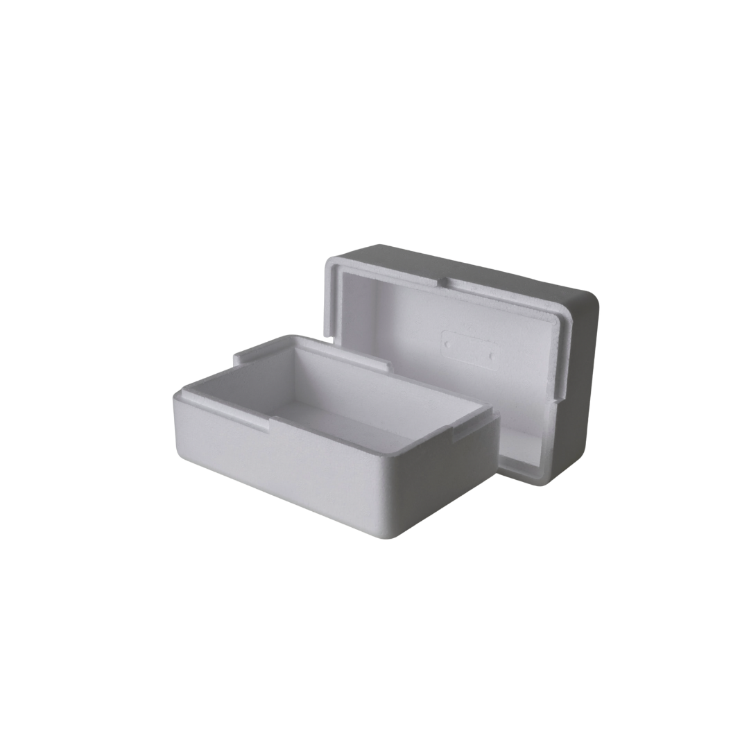 Small Polystyrene Box, 0.5 kg Capacity