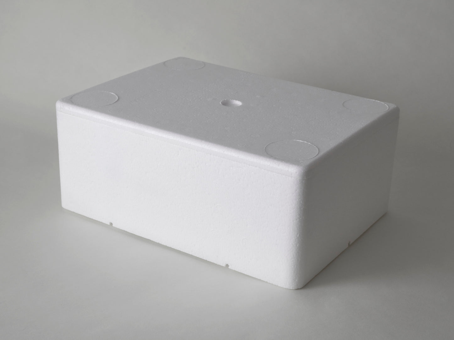 Medium Polystyrene Box, 2 kg Capacity