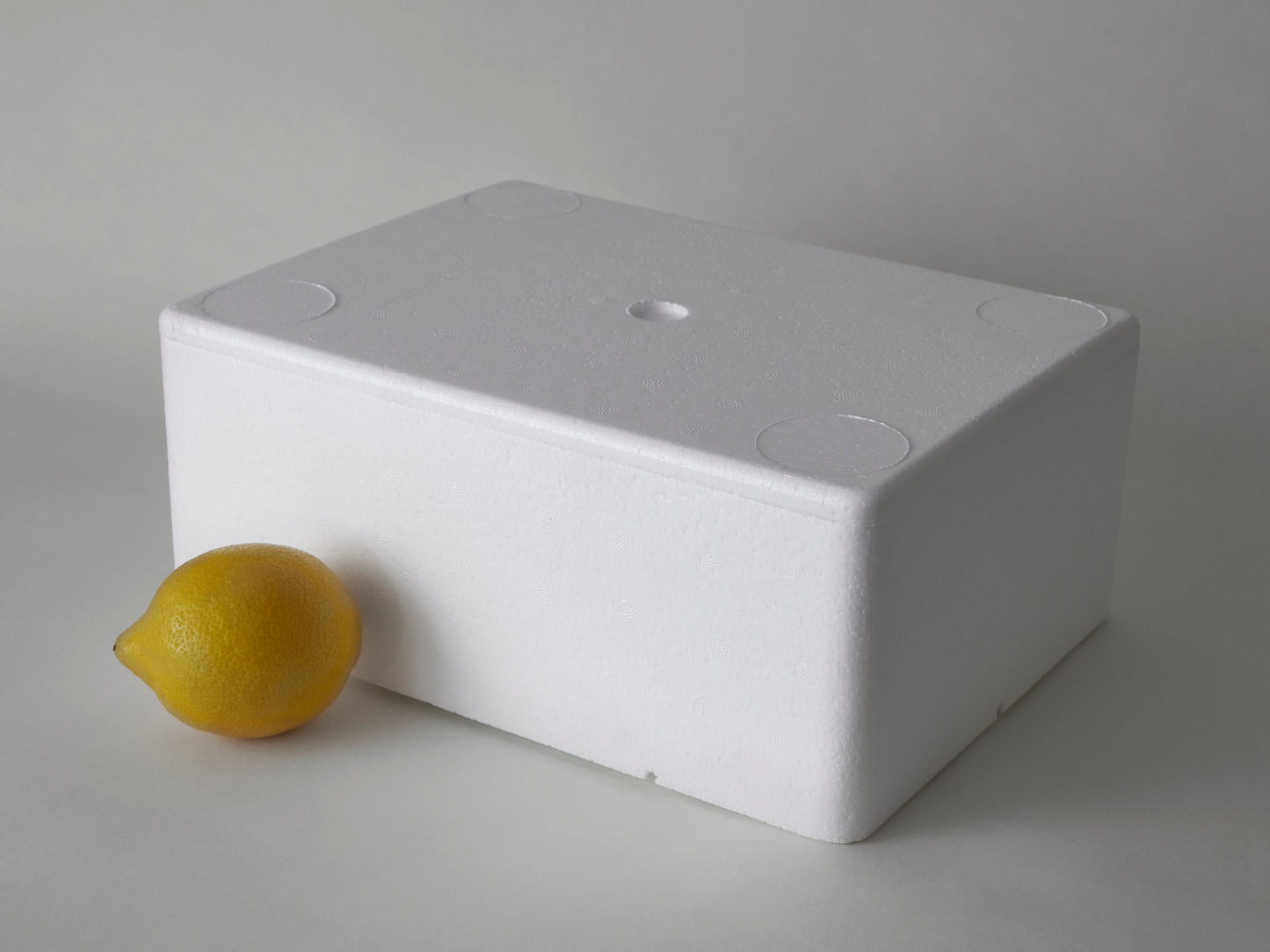Medium Polystyrene Box, 2 kg Capacity