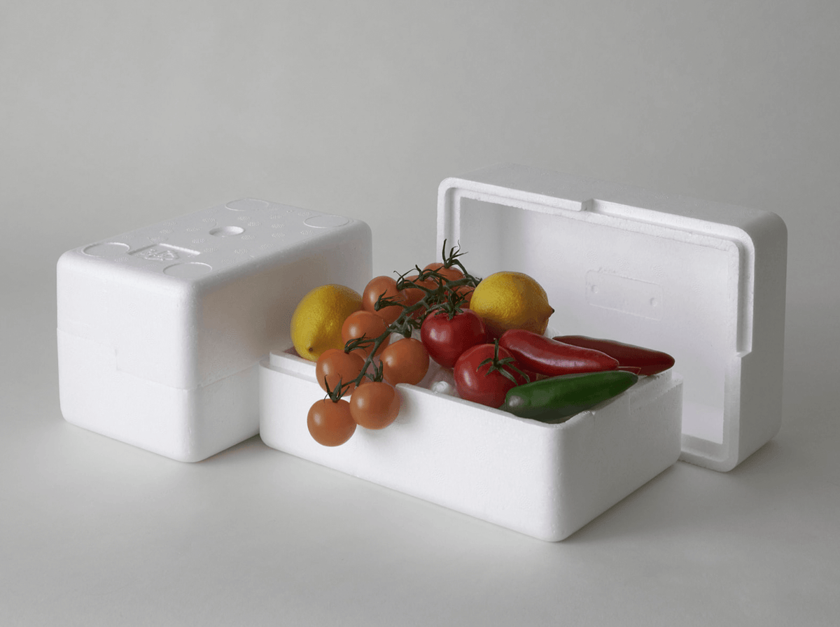 Polystrene Sample Box Polystyrene boxes Samples Pack – 2 Sizes – Poly Boxes